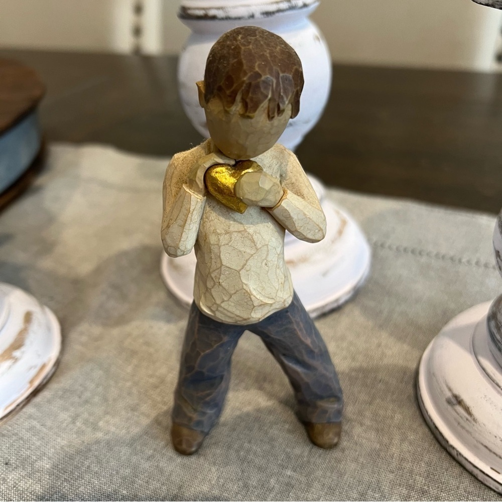 Willow Tree Heart of Gold Figurine